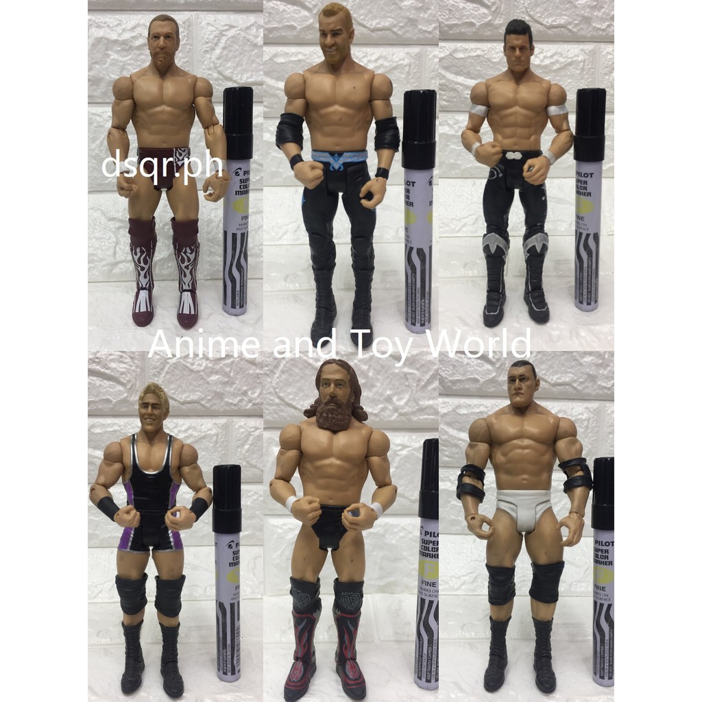 Jack swagger deals action figure