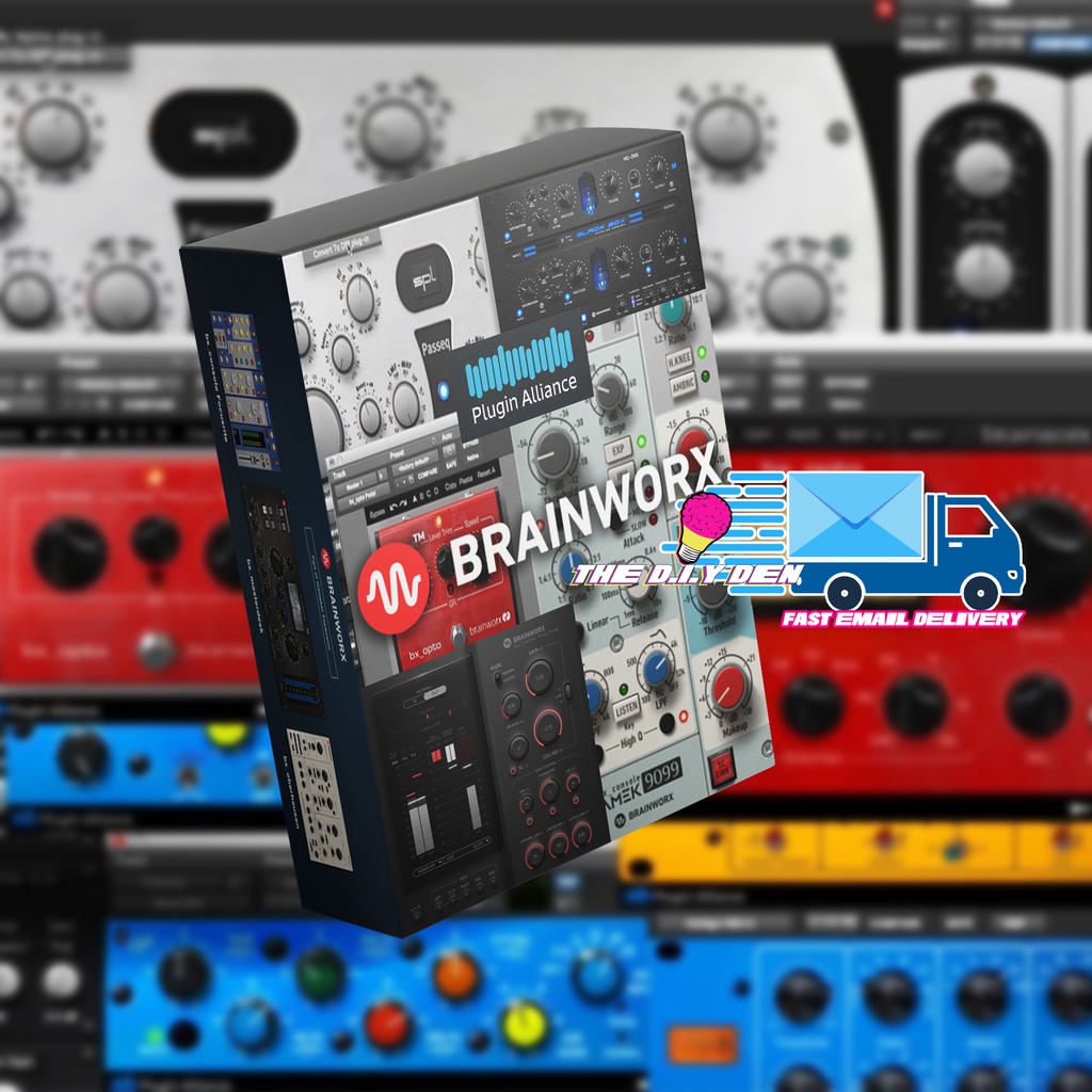 Plugin Alliance Brainworx 2 Bundle VST for Windows | Shopee Philippines