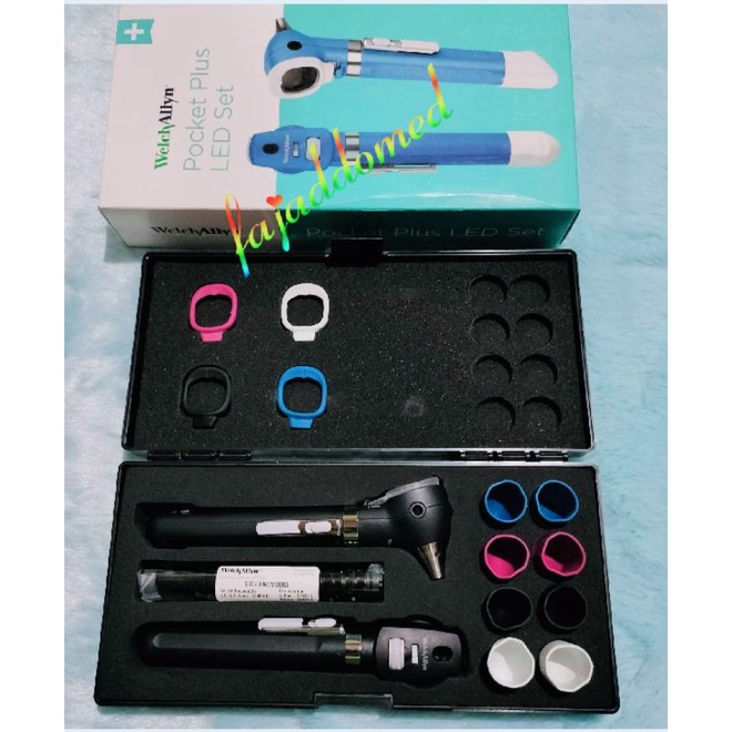 Welch Allyn Pocket LED Plus Otoscope/Ophthalmoscope Jr Shopee Philippines