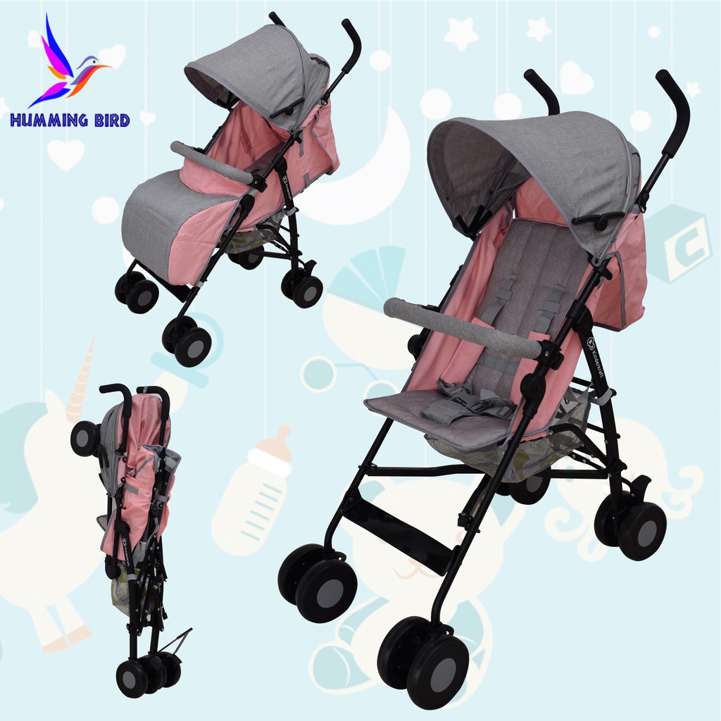 Hummingbird 508 2 Kinderkraft Baby Stroller Portable Comfortable Folding Infant Umbrella Stroller Shopee Philippines