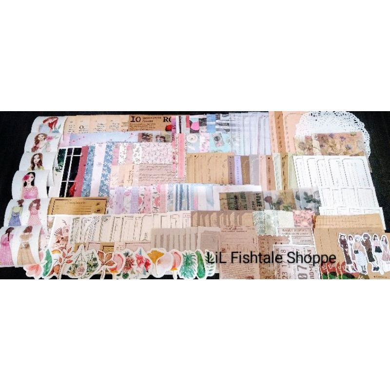 Basic Themed Journal Kits | Shopee Philippines