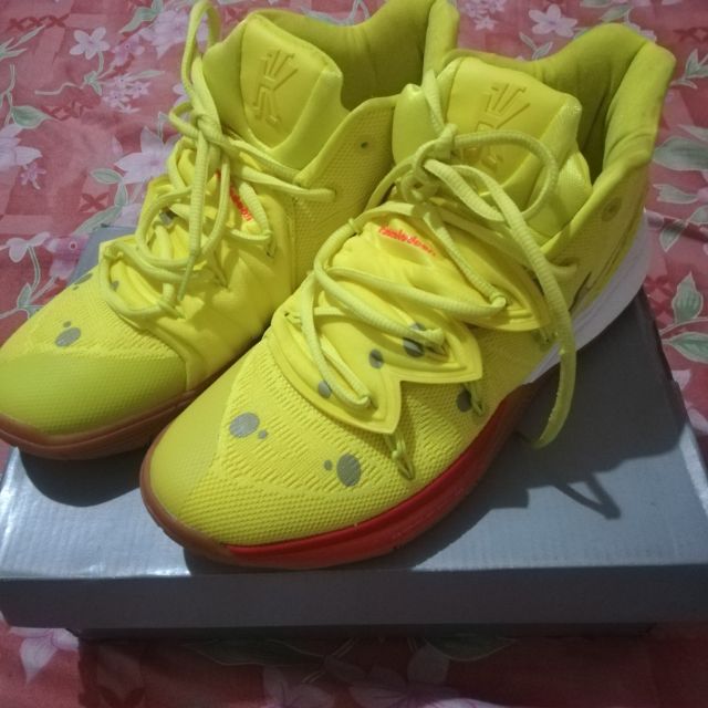 Kyrie 5 hot sale spongebob shopee