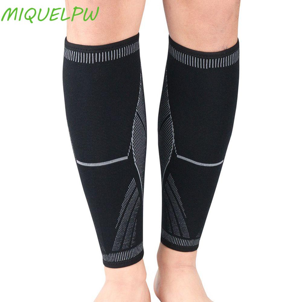 MIQUELPW Compression Calf Sleeve Outdoor Tools Volleyball Men Women ...
