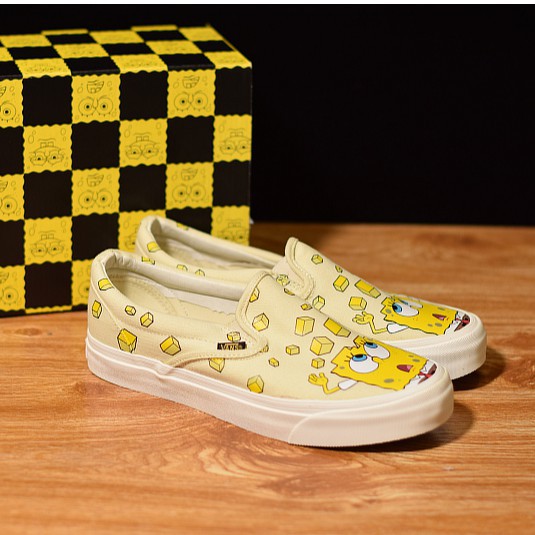 Spongebob hotsell vans vault