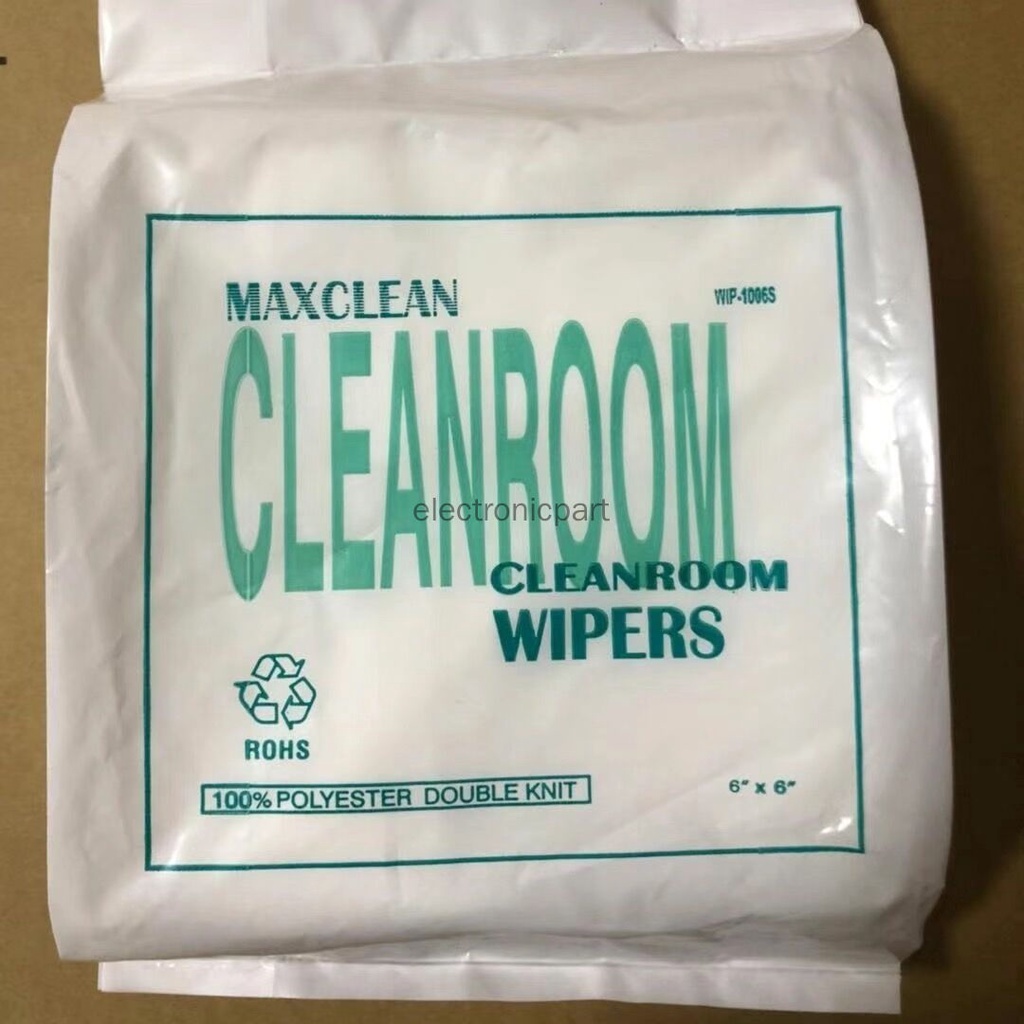 150PCS Solvent printer Cleanroom Wiper Non Dust Cloth for Epson DX4 DX5 ...