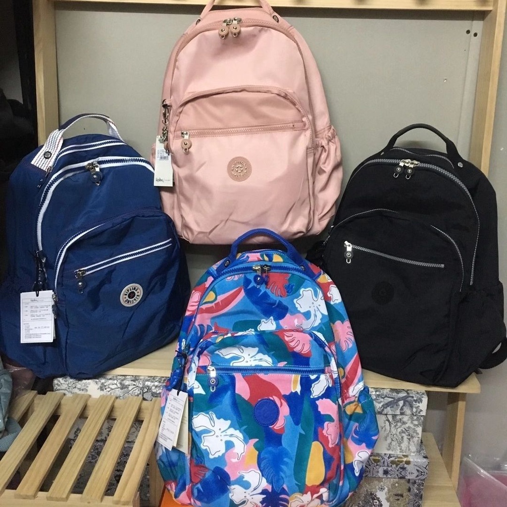 Kipling New Style Large Size Men Women Backpack Travel Computer Bag School 21305 Shopee Philippines