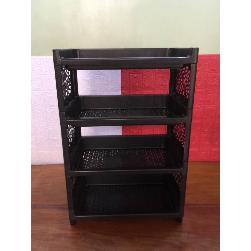 Centrix 4-Layer Multi-Function Shoe Rack Organizer (SR-4F) | Shopee ...