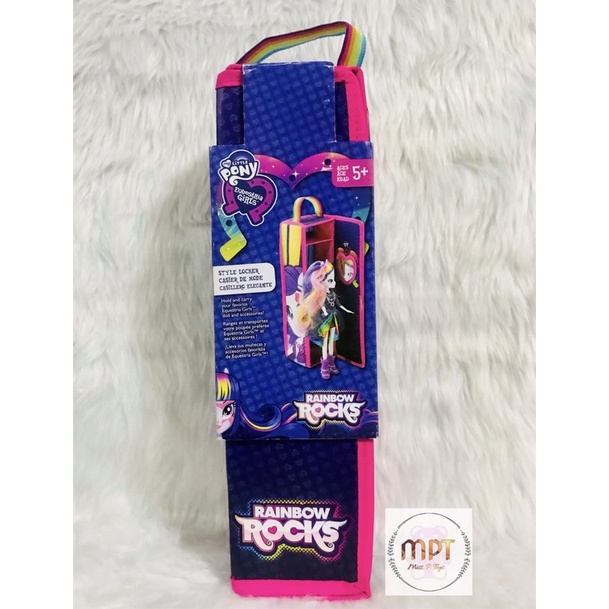 MY LITTLE PONY Equestria Girls Rainbow Rocks Style Locker | Shopee ...