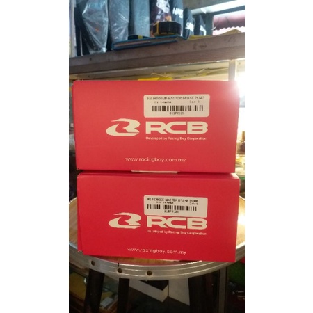 RCB forged brake master s1 14mm right and left set | Shopee Philippines