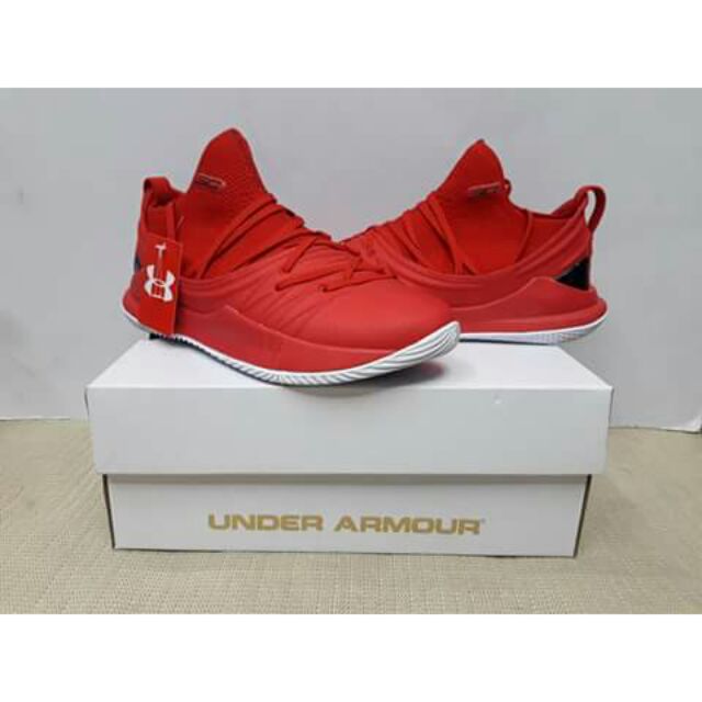 Curry 5 hot sale low red