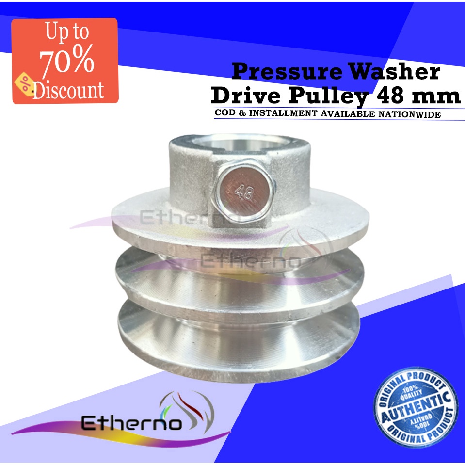 Pressure Washer Drive Pulley 44 mm Shopee Philippines
