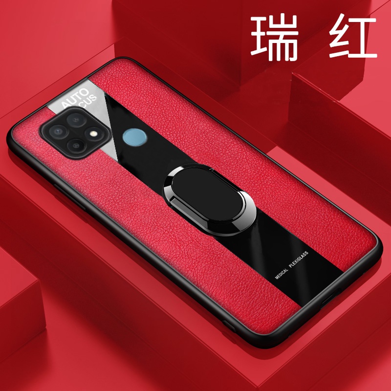 Casing oppo A15s a15 a35 phone Case Shockproof Armor Car Magnetic Ring ...