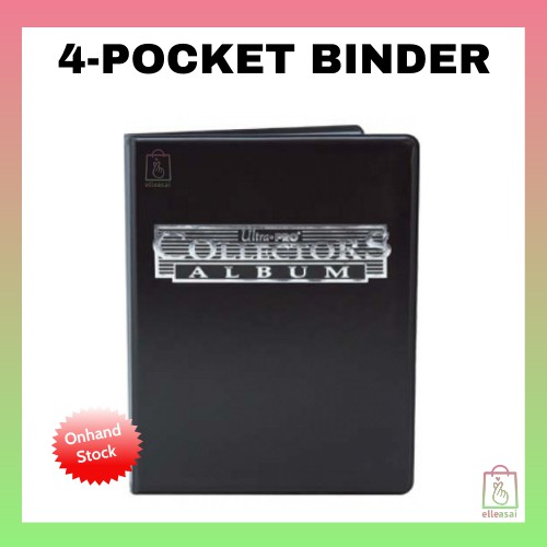 4-Pocket Collectors Portfolio