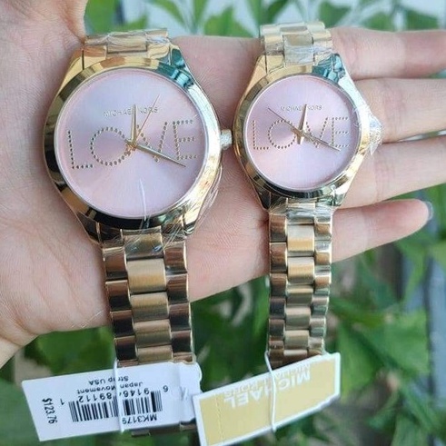 Mk love hot sale watch