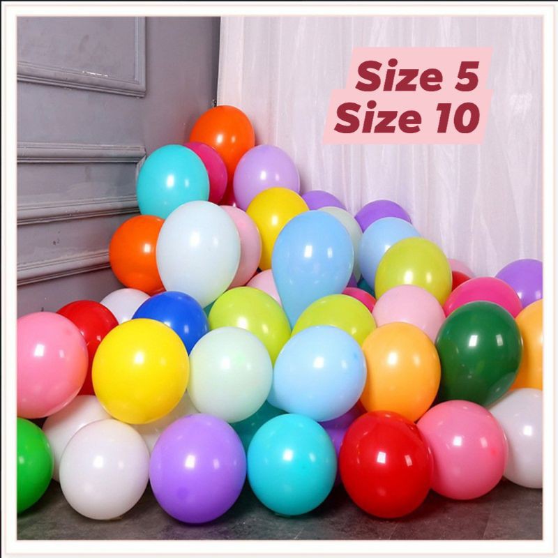 Party Balloon Standard - Size 6