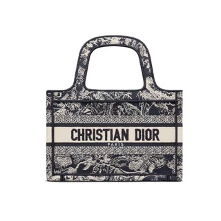 Dior Book Tote Small Blue – The Orange Box PH