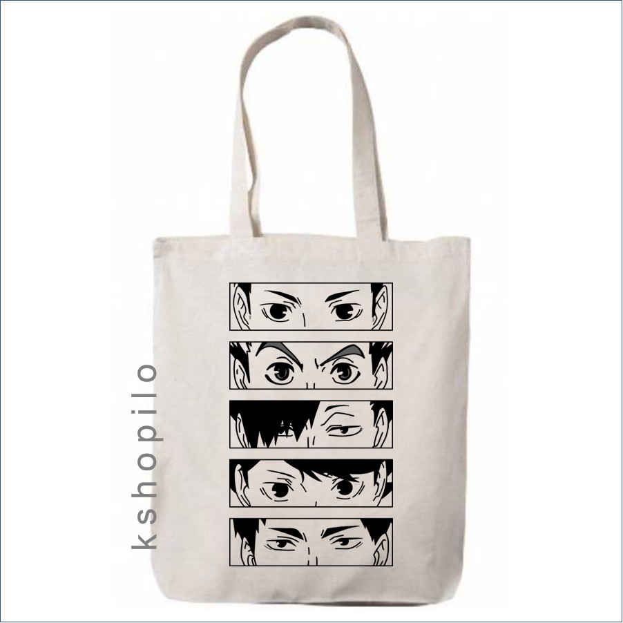 Tote best sale bag haikyuu