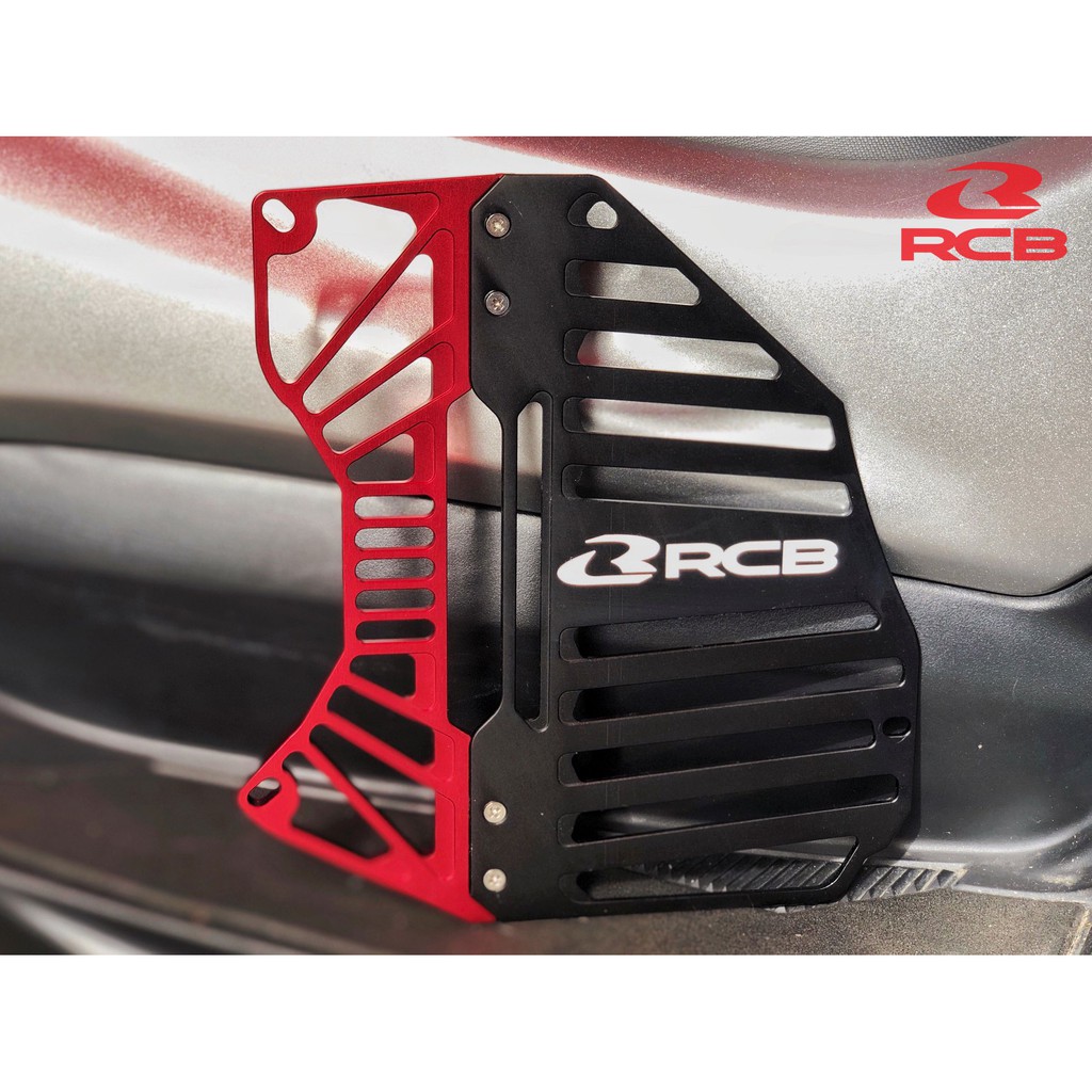 RCB Radiator Cover S-Series for NMAX/AEROX | Shopee Philippines