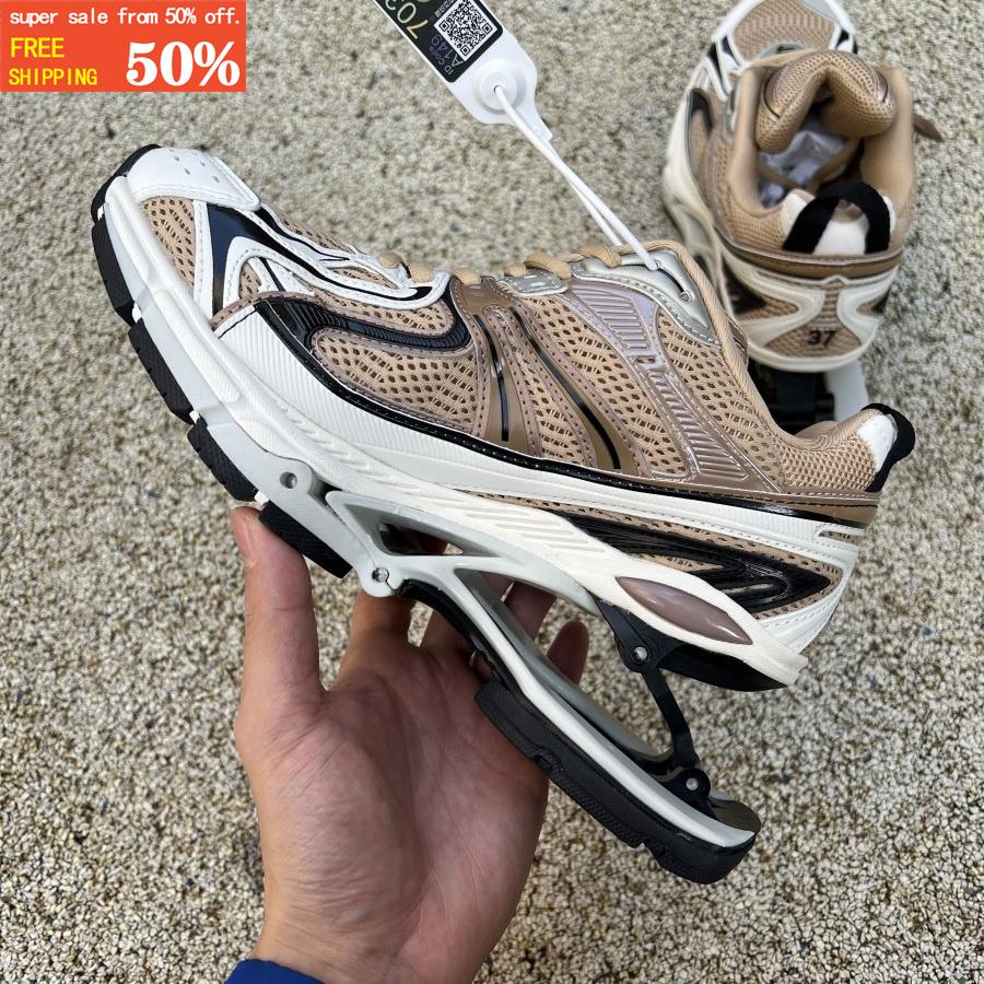 Paris spring white and yellow casual shoes BALENCIAGA Balenciaga spring