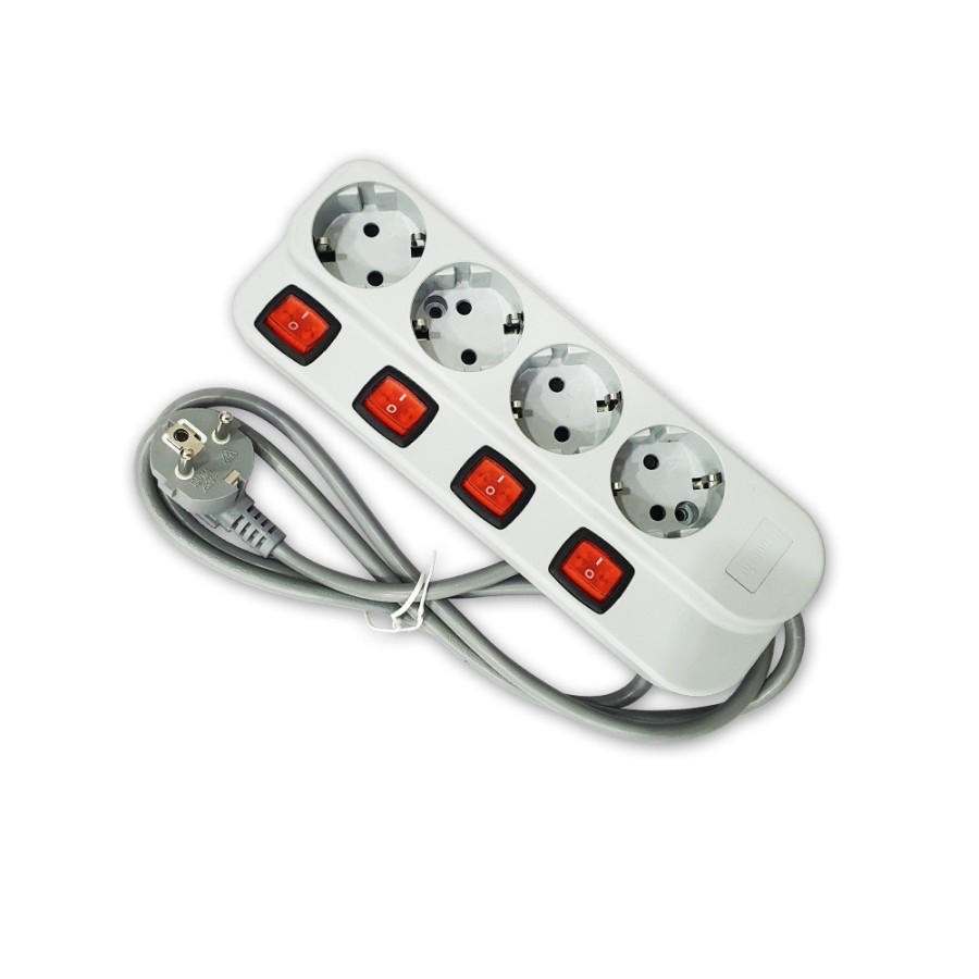 Hannochs - Chicago HSC 074 Socket 3m - Power Extension | Shopee Philippines