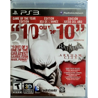 PS3 game - Batman Arkham City | Shopee Philippines