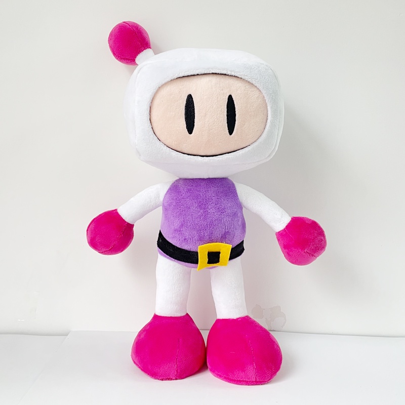 Bomberman plush hot sale