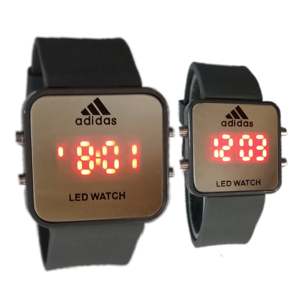 Adidas LED watch Couple | Shopee