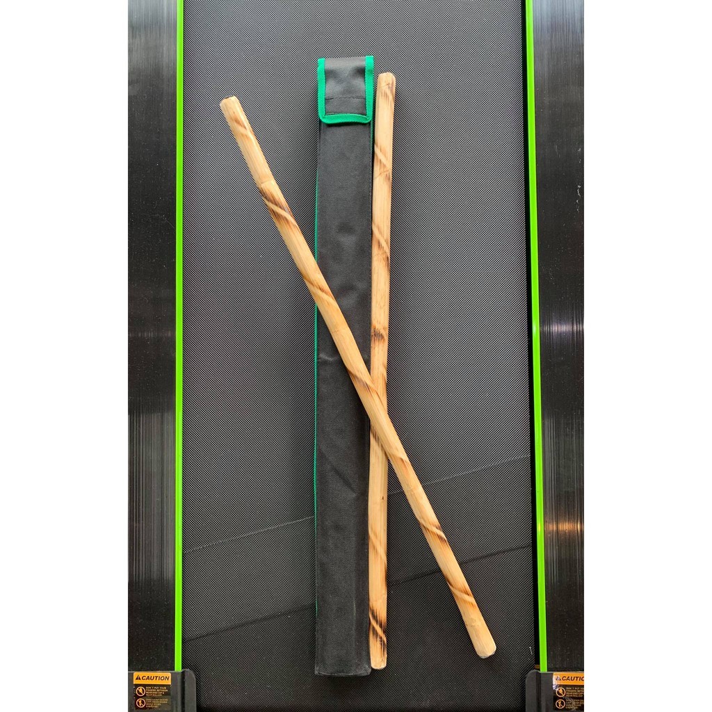 Arnis Stick Rattan Pair with Case (One Pair) | Shopee Philippines