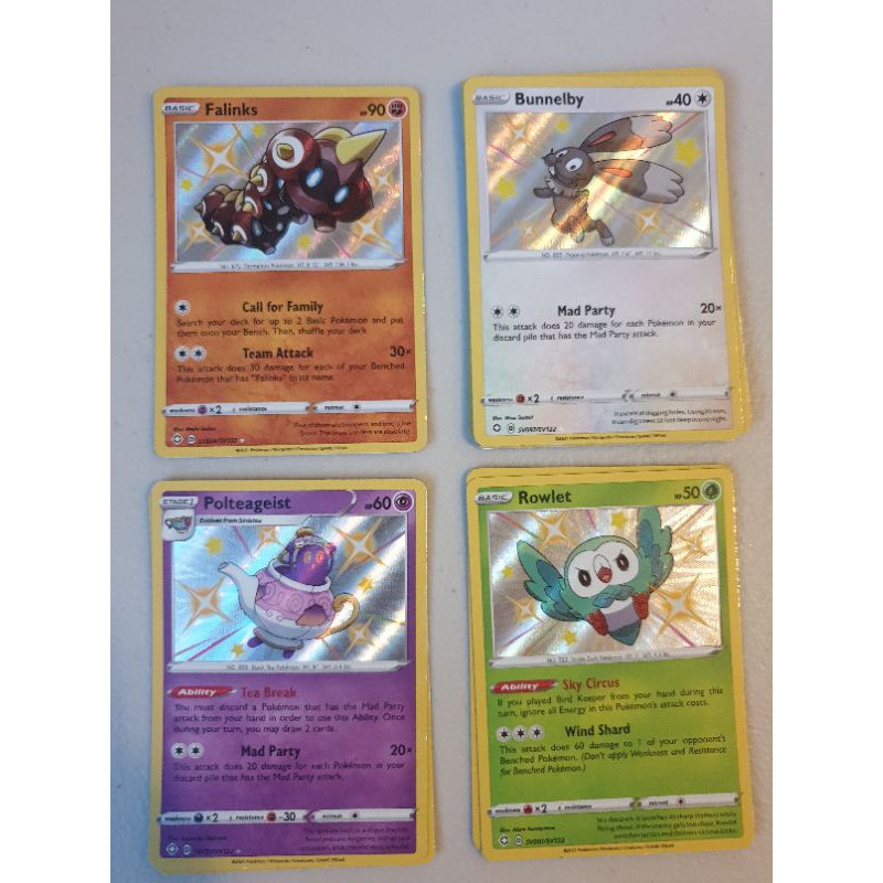 Pokemon TCG Shiny Babies Shining Fates | Shopee Philippines