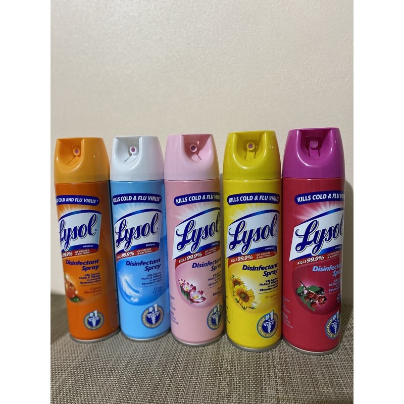 Lysol Disinfectant Spray 170g Shopee Philippines 8129