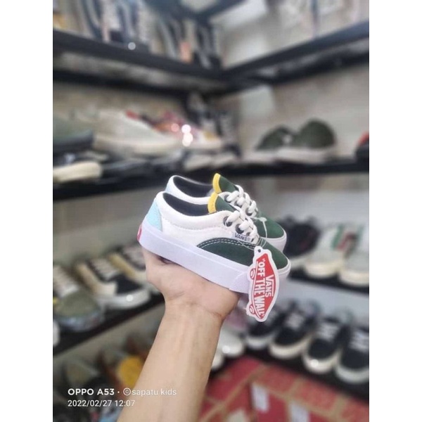 Authentic Imported Vietnamese VANS Children's Shoes | Shopee Philippines