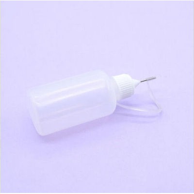 30ml Quilling Mehndi Drawing Bottle Empty Tattoo Clear Henna Applicator ...