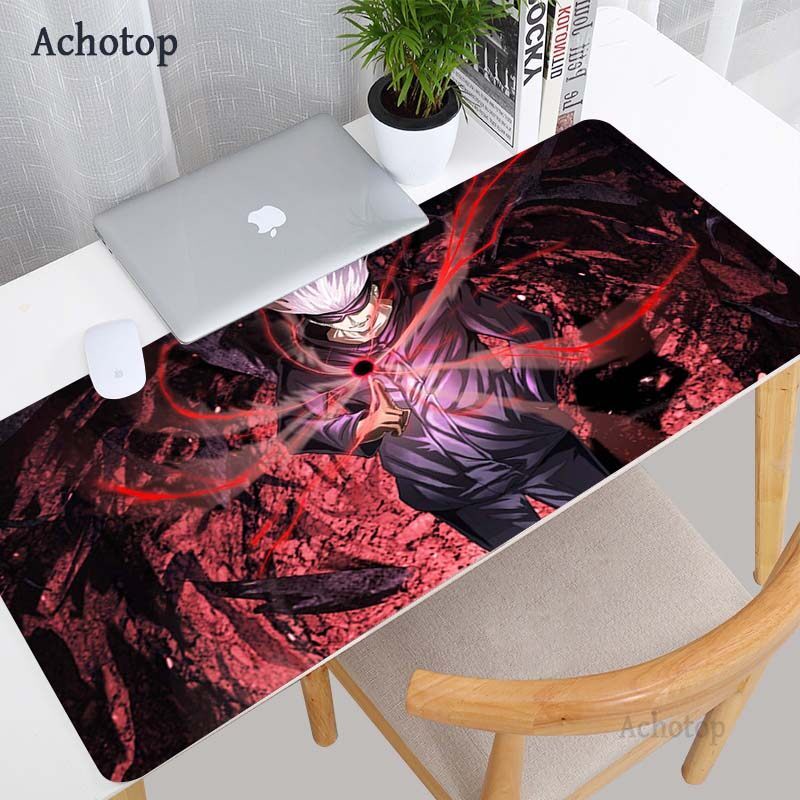 Mouse Pads Mat Jujutsu Kaisen Captor Extended Cute Pad Gamer Anime ...