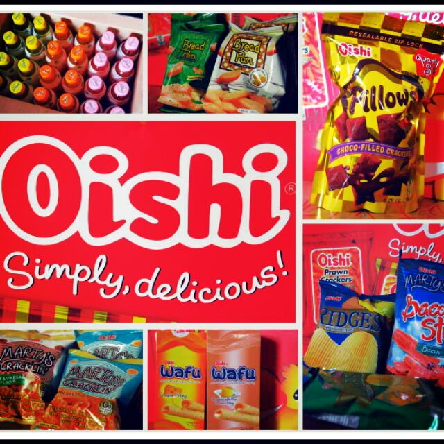 Oishi Fruity Loops 22g