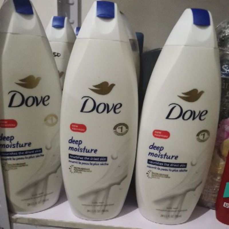 Dove Deep Moisture Body Wash 710mL Shopee Philippines