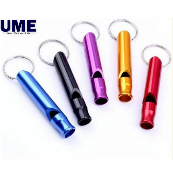 Life-saving Whistle Travel Mountaineering Aluminum Survival Whistles ...