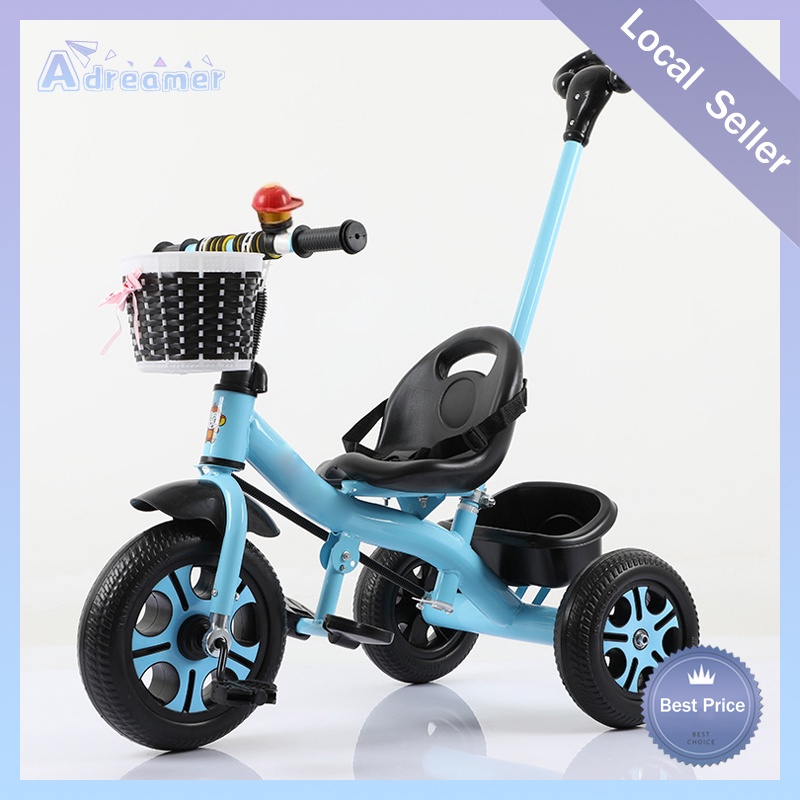 Push tricycle best sale