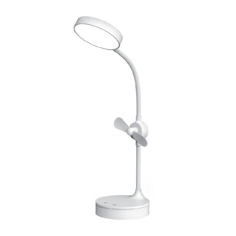 Miniso LED Desk Lamp with Fan Table and Clip Touch Desk Lamp