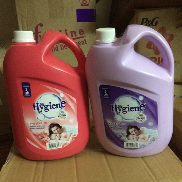 Hygiene can Fabric Softener 3500ml Shopee Philippines