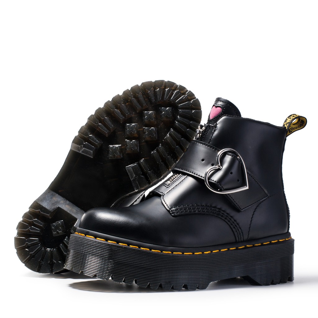 Heart doc martens on sale