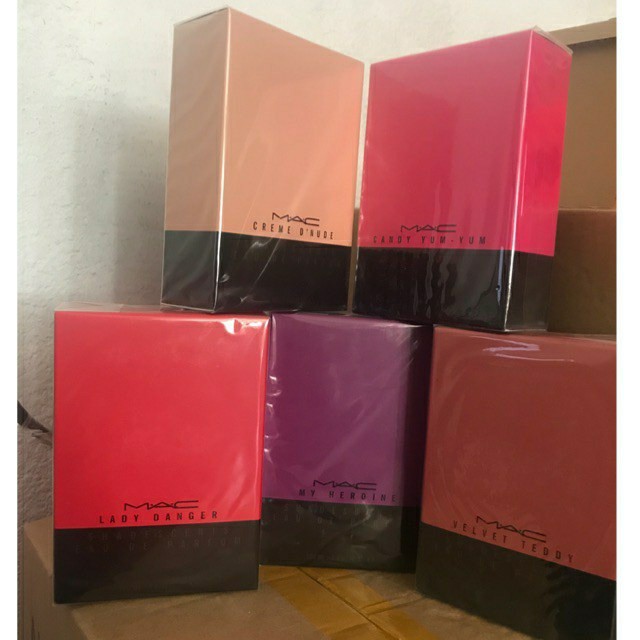 Mac teddy velvet perfume new arrivals