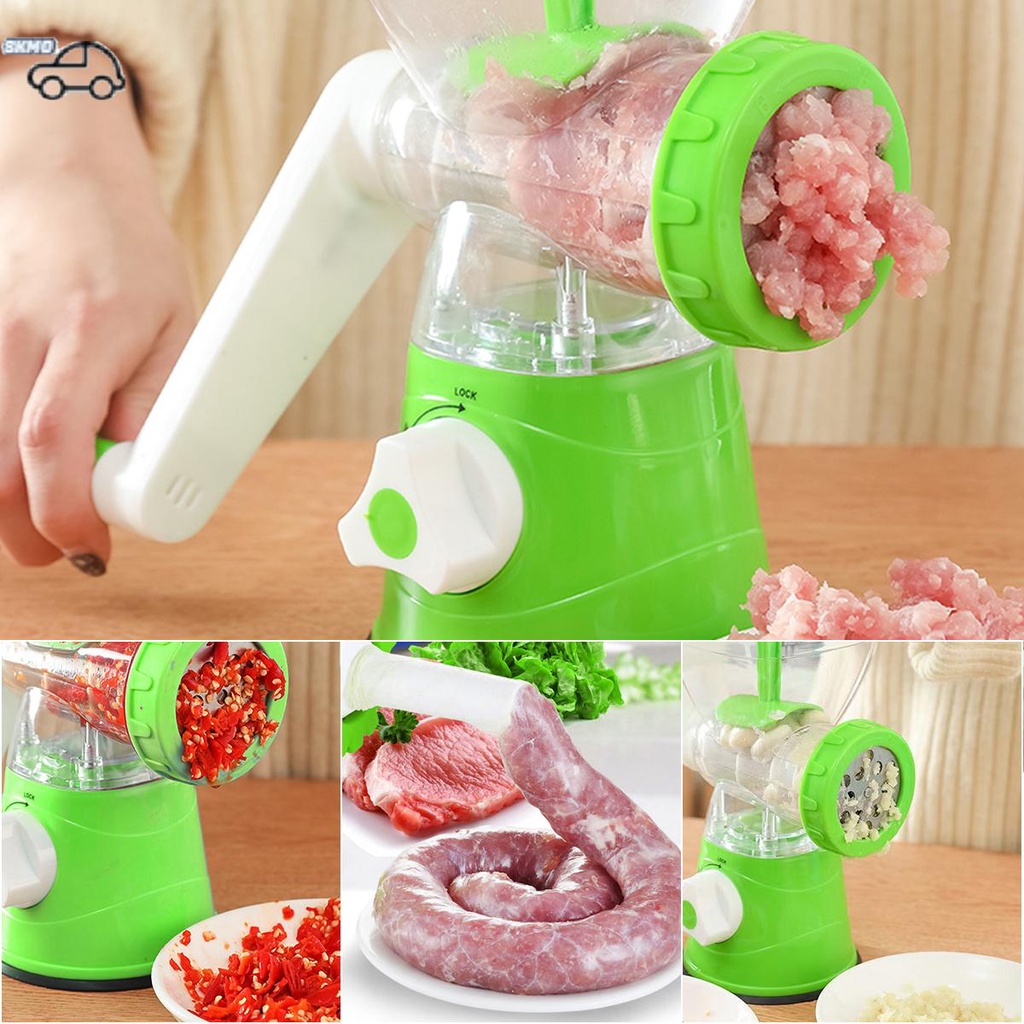 Manual Meat Grinder Household Multifunctional Meat Grinder Hand Crank