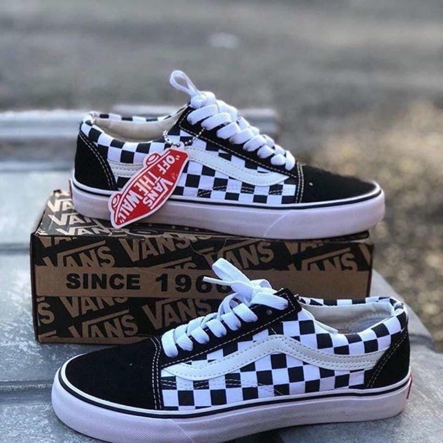 Vans old school outlet motif