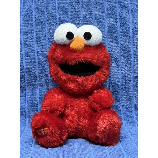 Elmo Sesame Street Vintage Collectible Plush Toy. Shopee Philippines