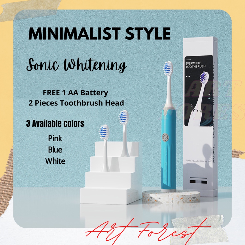 Free Battery Electric Toothbrush Set Battery Operated Vibrating