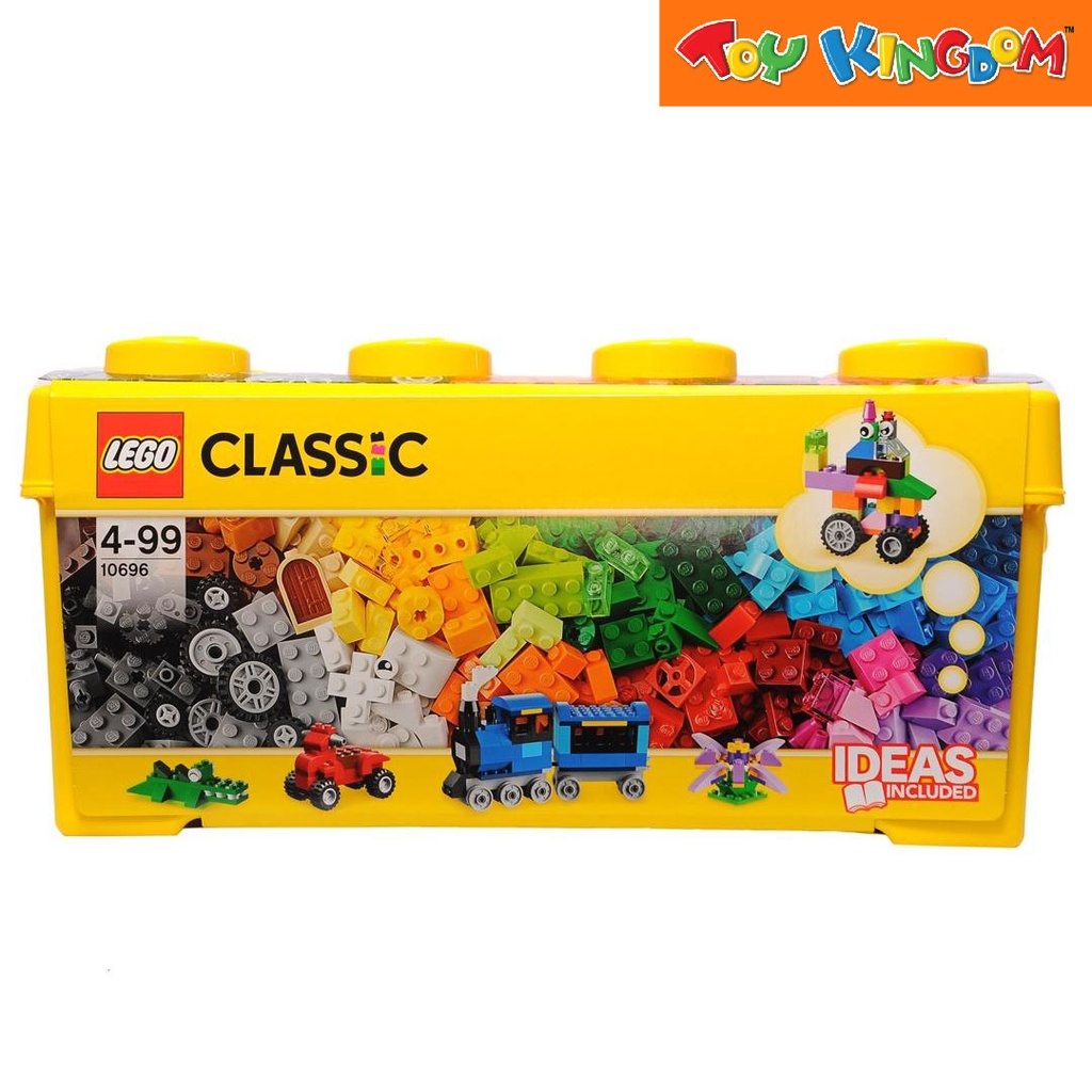 Lego 10696 Classic Creative Blocks Box Building Blocks | Shopee Philippines