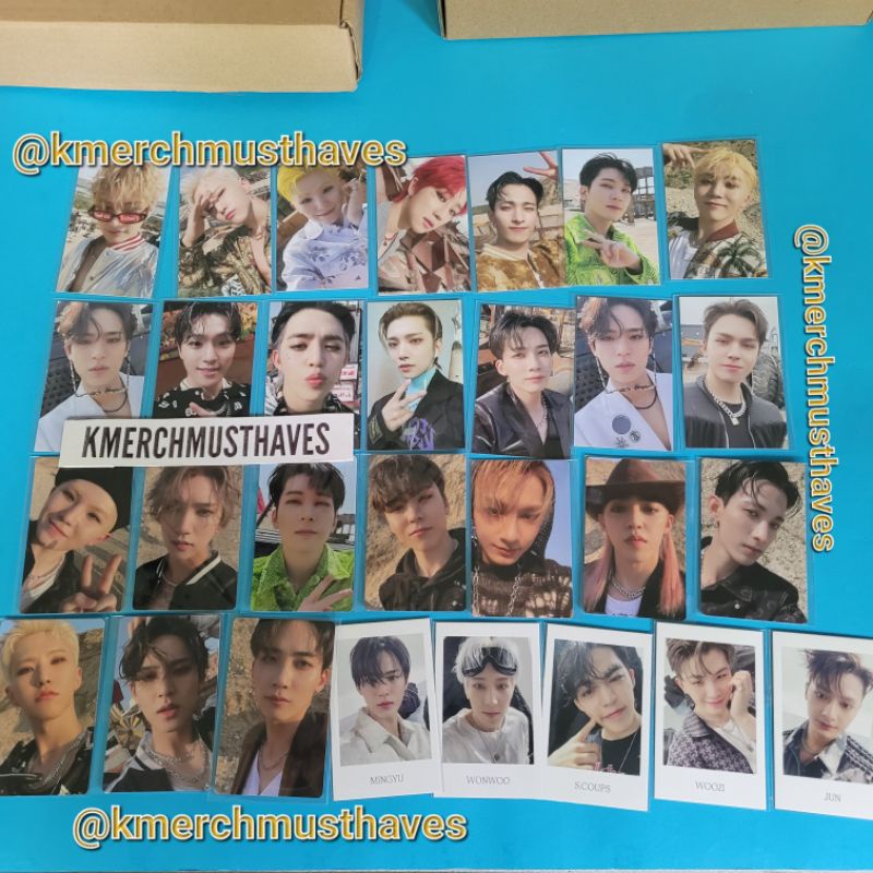 FACE THE SUN SEVENTEEN CARAT VERSION [ONHAND] WV JAPAN UMS