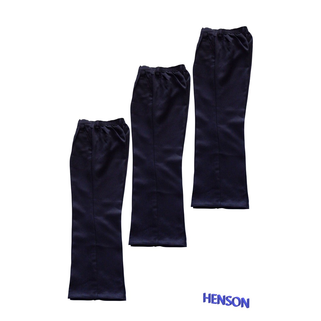School Long Pants Navy Blue 3 per set Shopee Philippines
