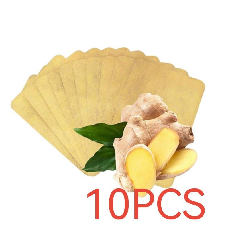 50Pcs Herbal Ginger Patch - Health Care for Promote Blood Circulation ...