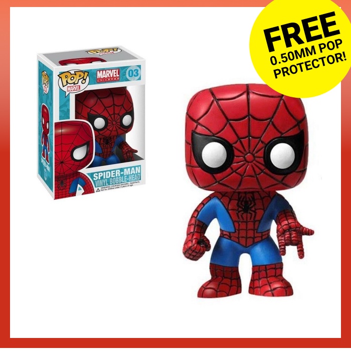 Spiderman best sale pop 03